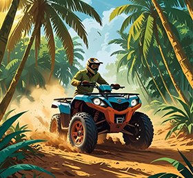 atv in tamarindo