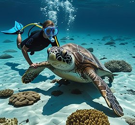 snorkeling