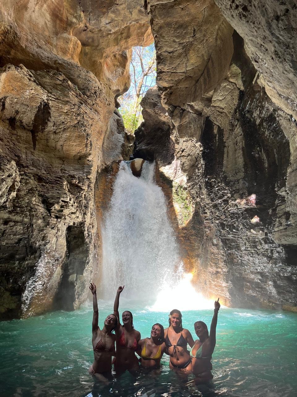 La leona waterfall 1